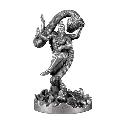 Mystical Shiva 40 - 45 Gm 999 Silver