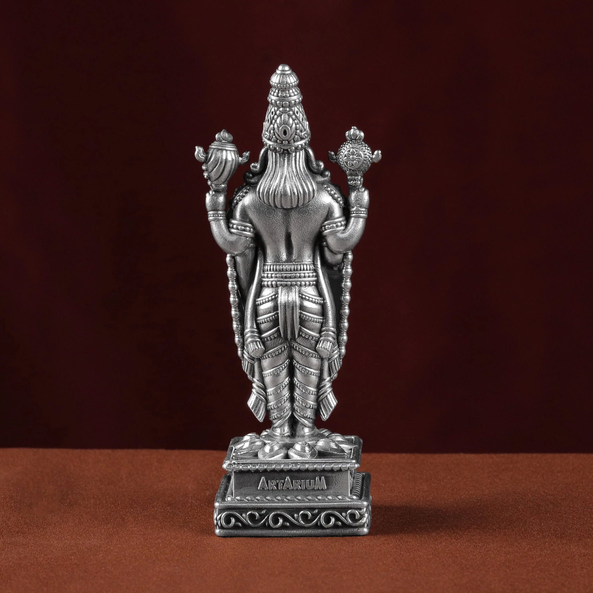 Venkateshwar Balaji 25 - 30 Gm Pure Silver theartarium