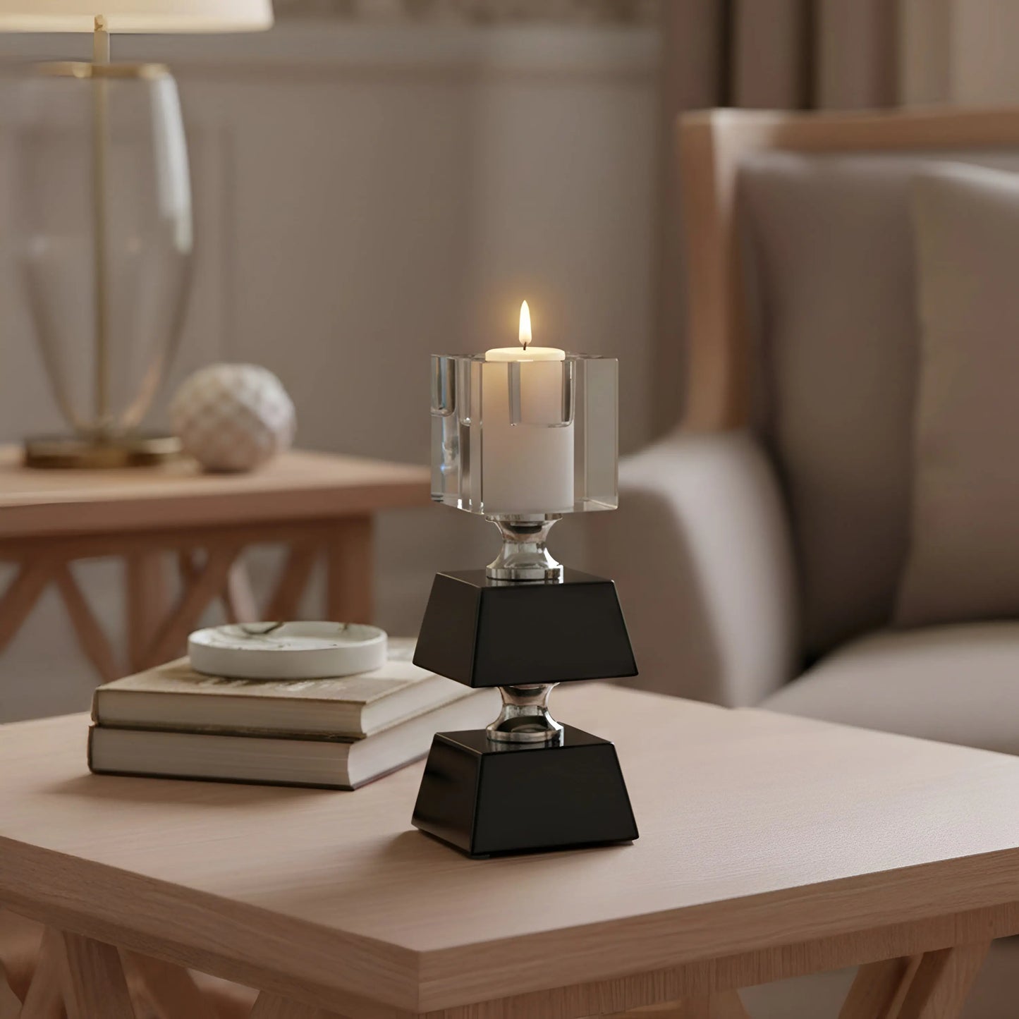 Yin-and-Yang Candle Holders Artarium