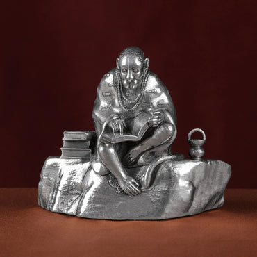 Ramayani Hanuman Ji 25 - 30 Gm Pure Silver theartarium