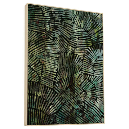 A Monsoon Lush - Wall Painting