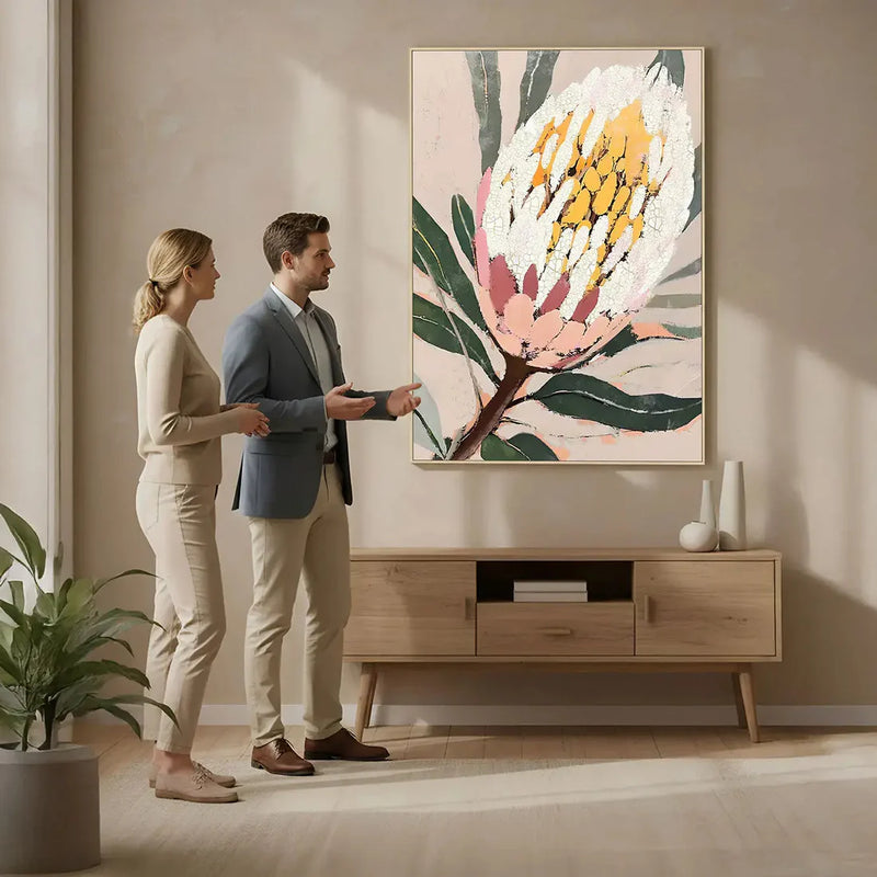Spring in Yore Wall art Painting