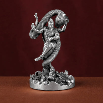Mystical Shiva 25 - 30 Gm Pure Silver theartarium