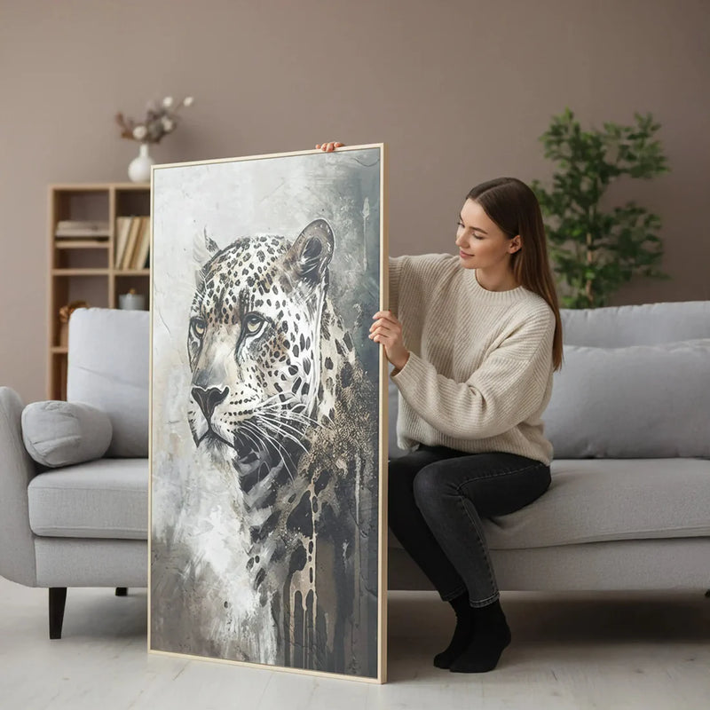 Prowl of the Wild Wall art Painting