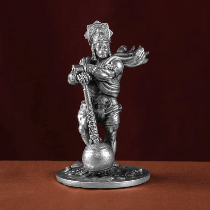 Bahubali Hanuman 25 - 30 Gm Pure Silver theartarium
