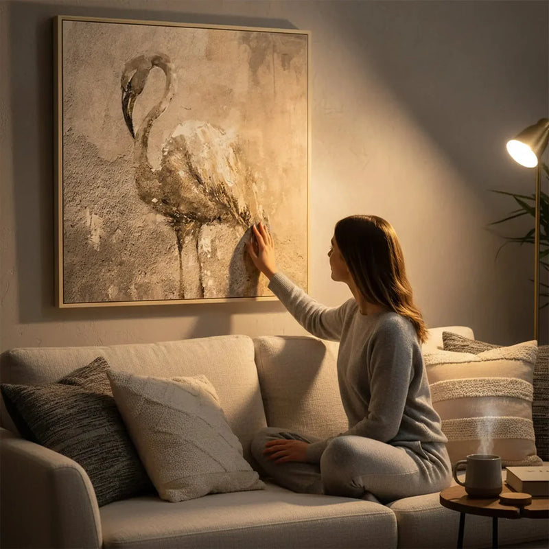 Mist & Solace Wall art Painting