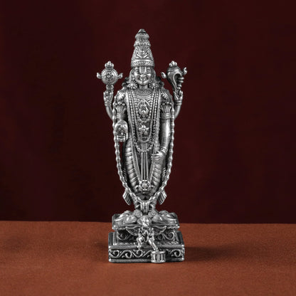 Venkateshwar Balaji 25 - 30 Gm Pure Silver theartarium
