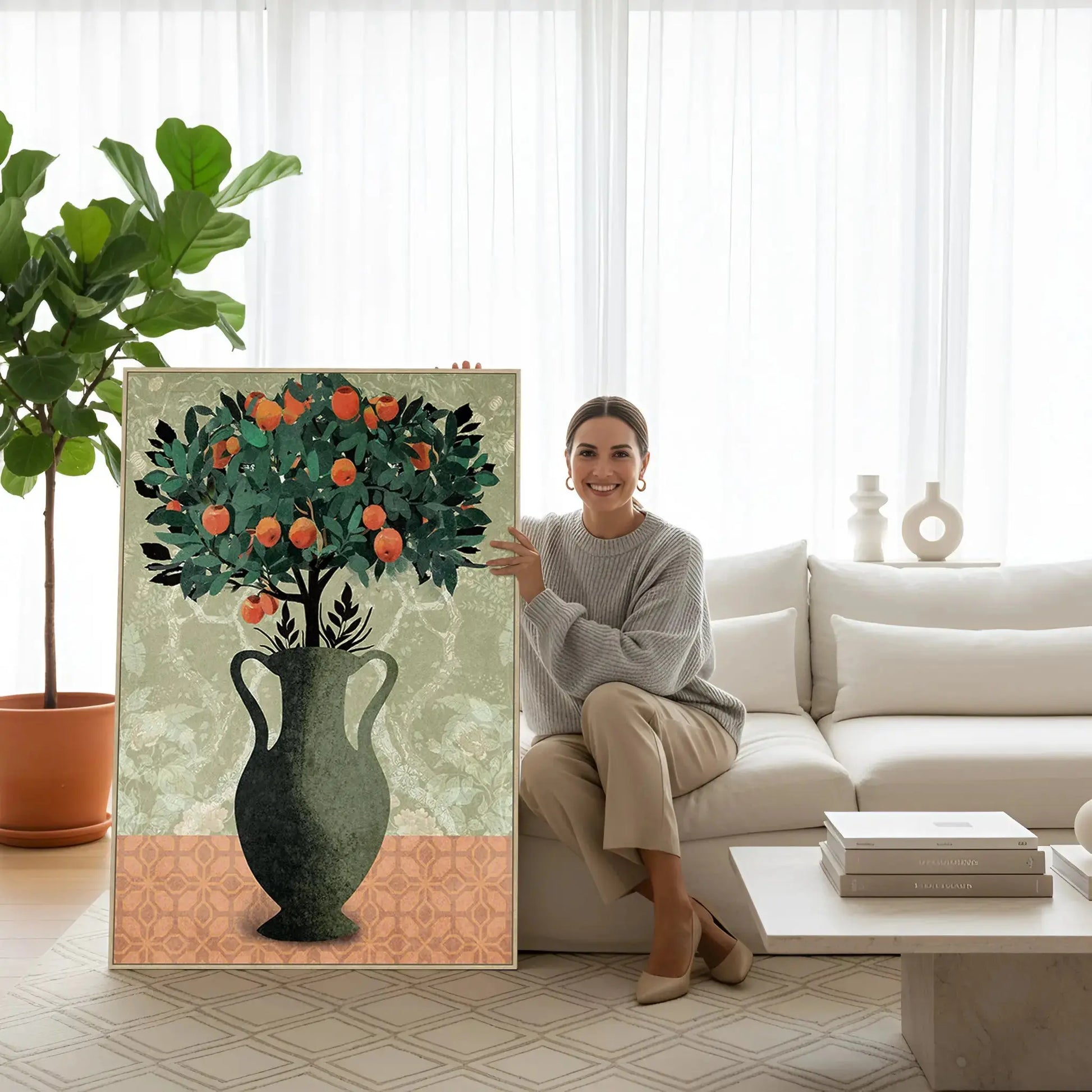 A Tangerine Rush The Artarium