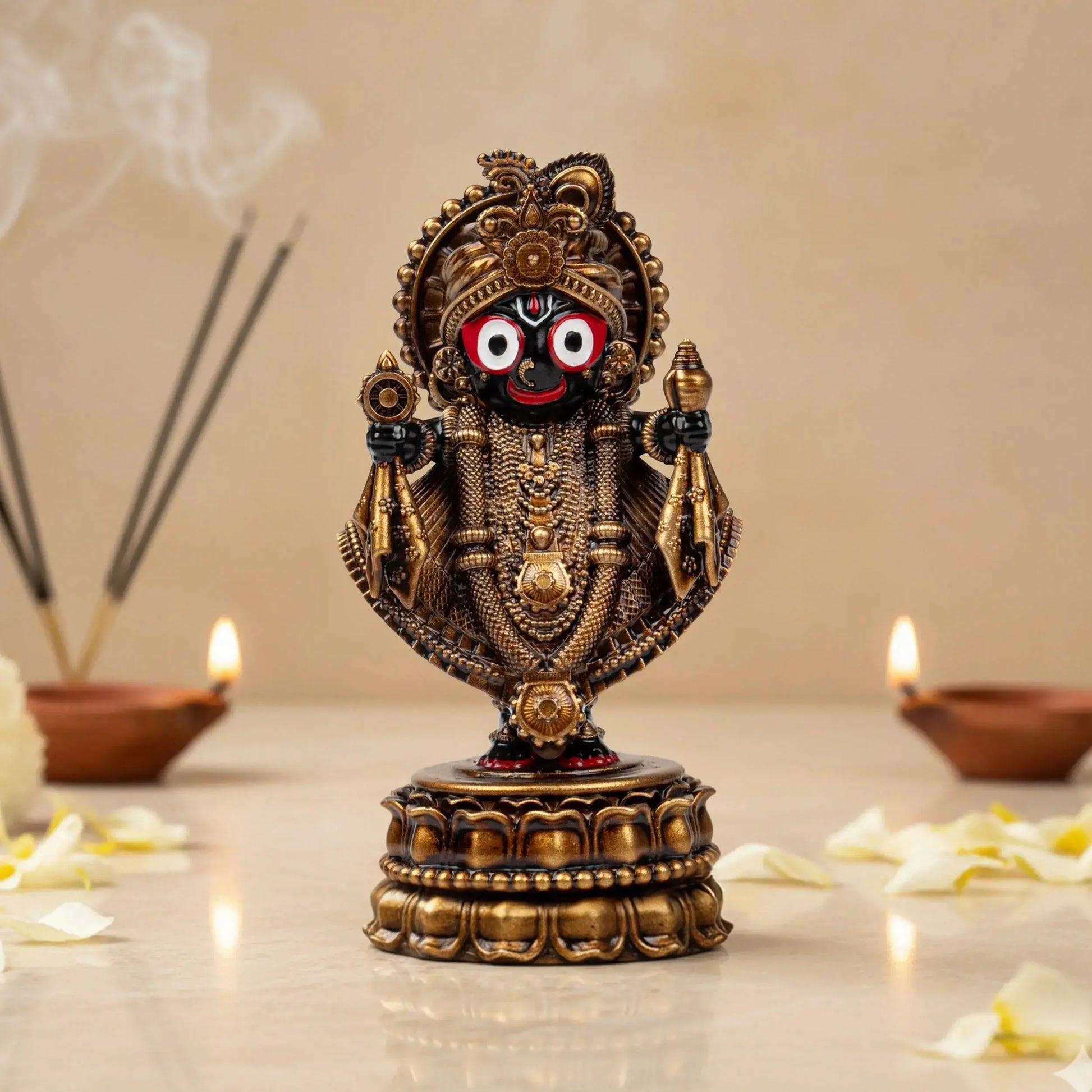 Jagannath ji Car Dashboard Artarium