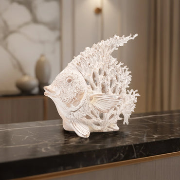 Reef Dancer - Coral Angelfish Figurine