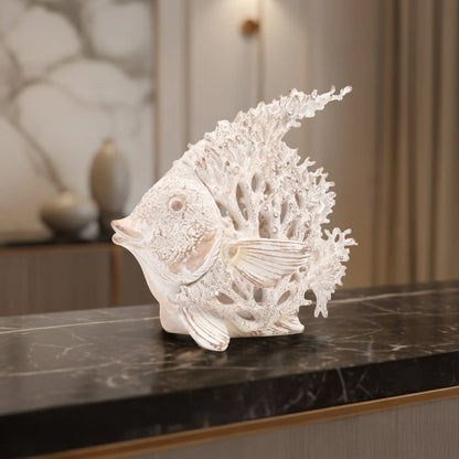 Reef Dancer - Coral Angelfish Figurine