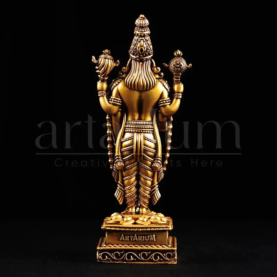 Venkateshwar Balaji 4 Inch Car Dashboard