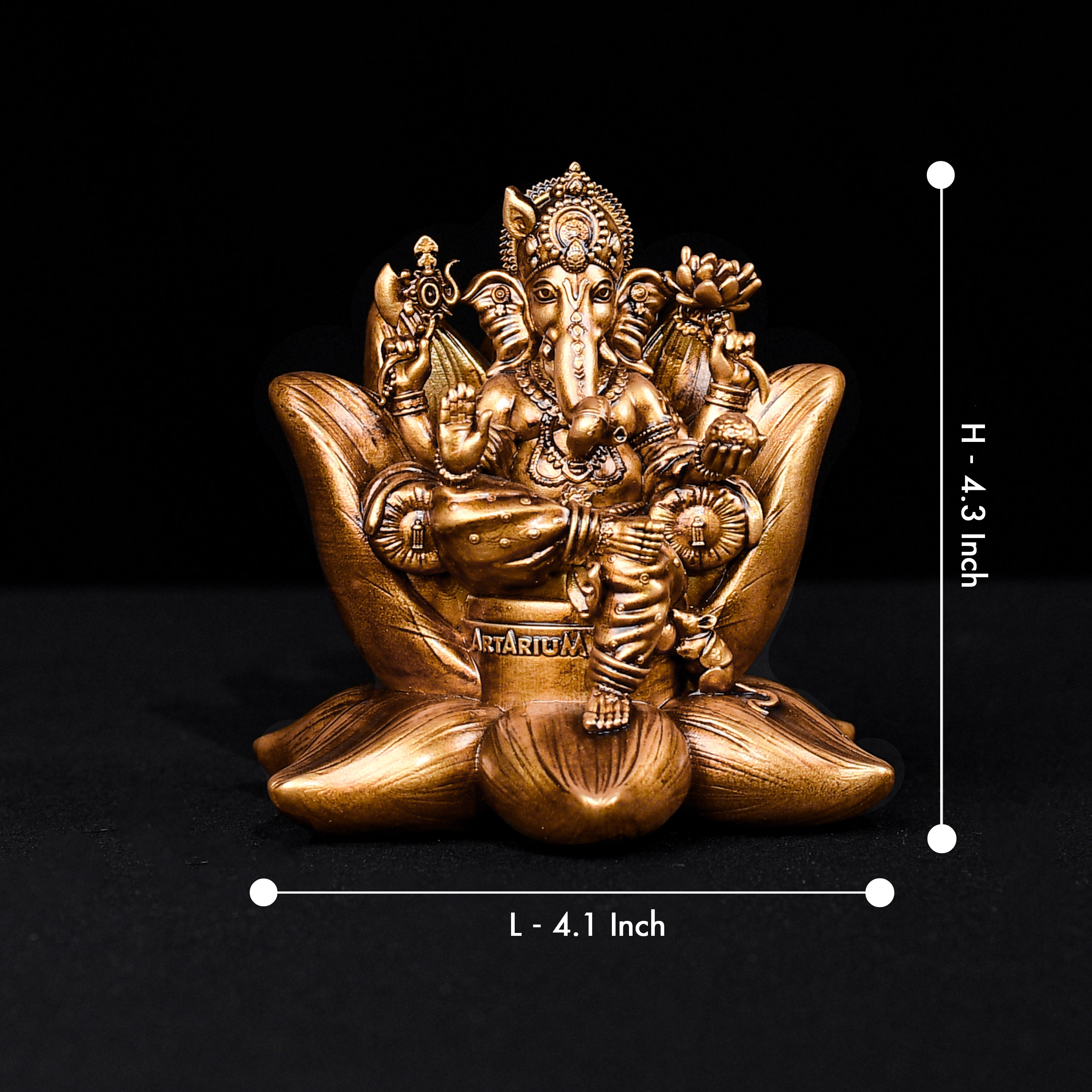 lord ganesha for car dashboard