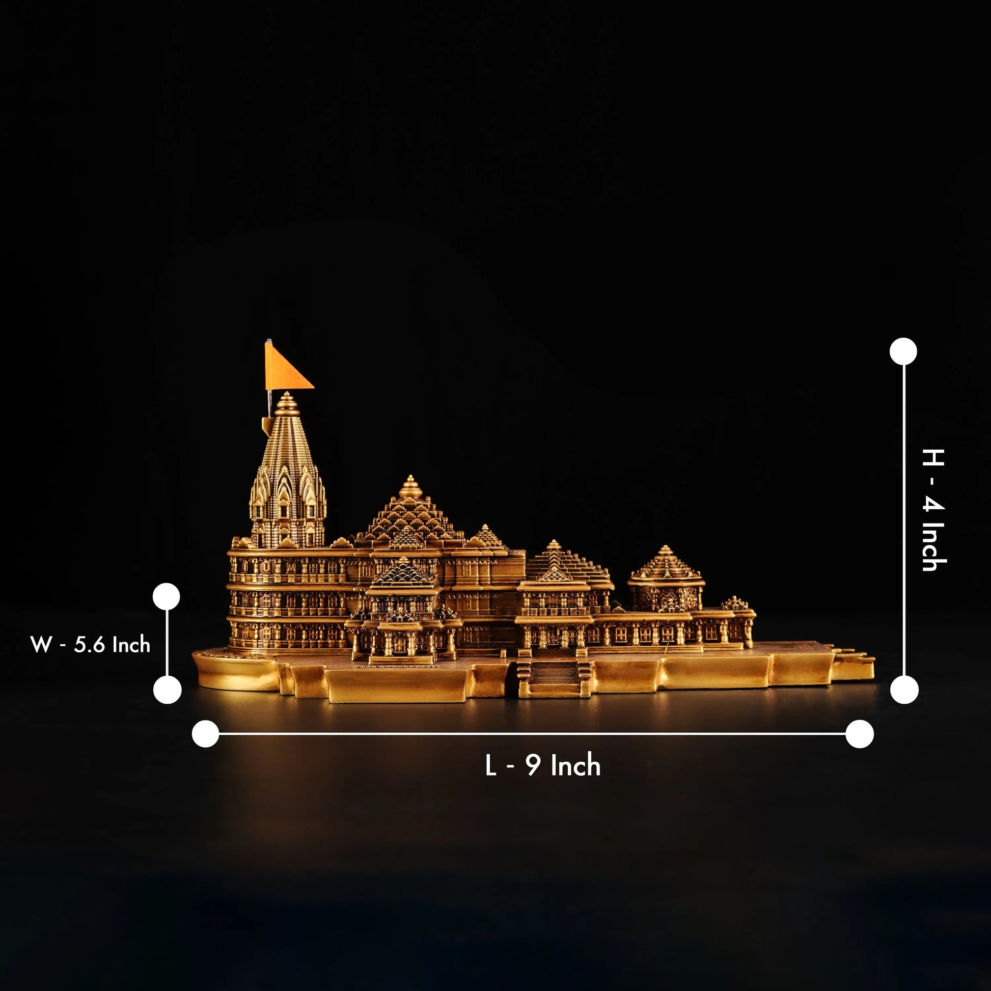 Ayodhya Ram Mandir Murti theartarium