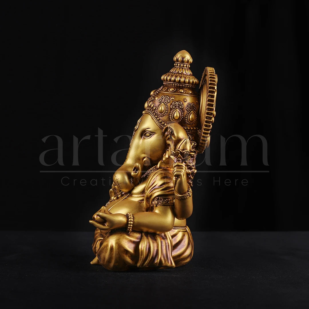 Vighnaharta Ganesha Idol 