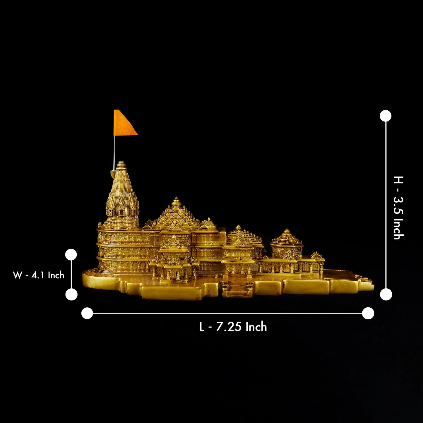 Ayodhya Ram Mandir Murti theartarium