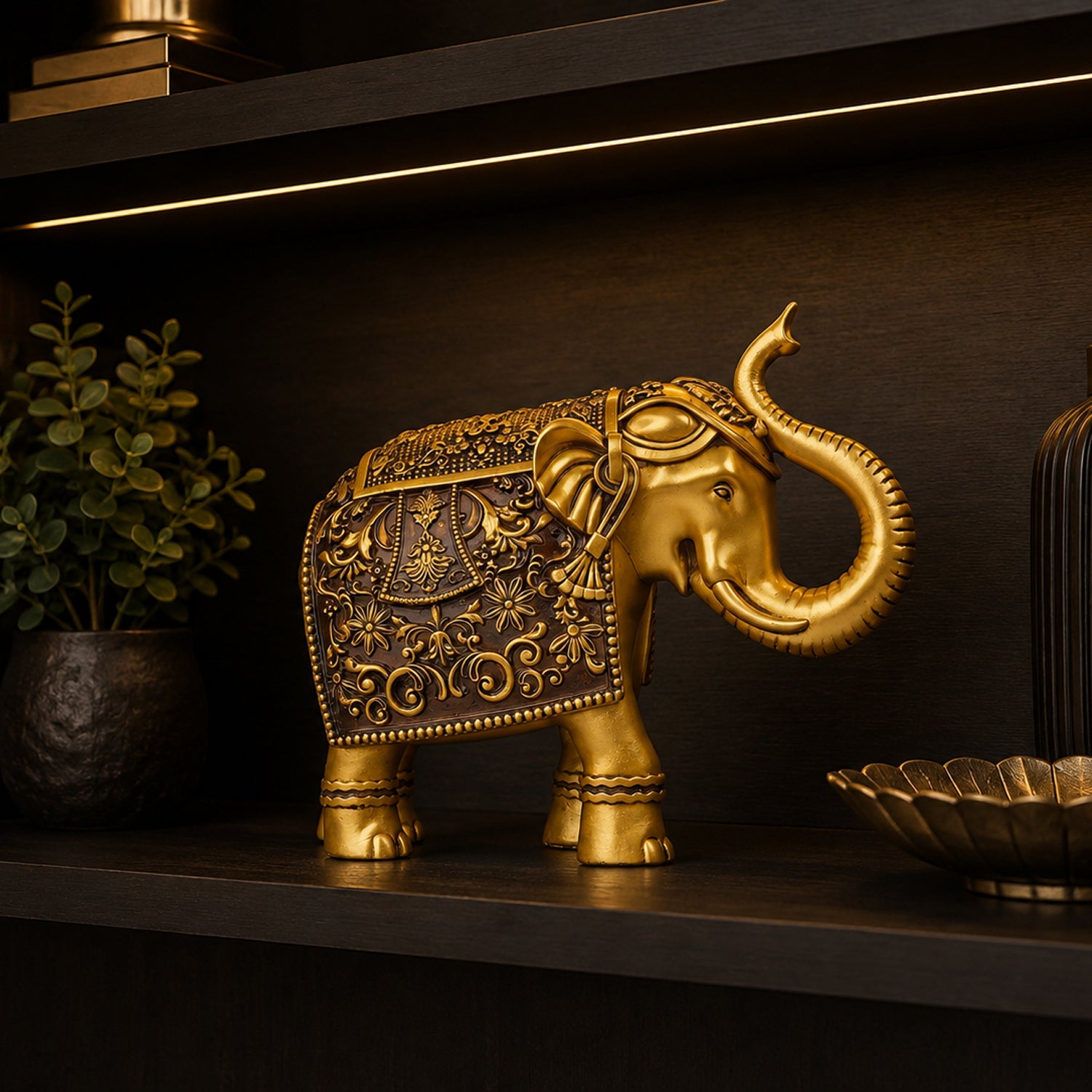 Maharaja Elephant Statue 