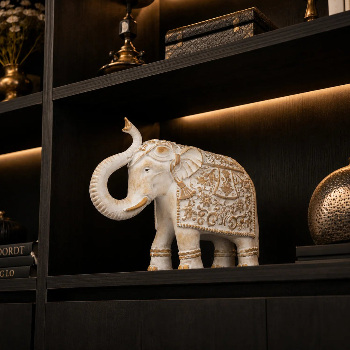Maharaja Elephant Statue 