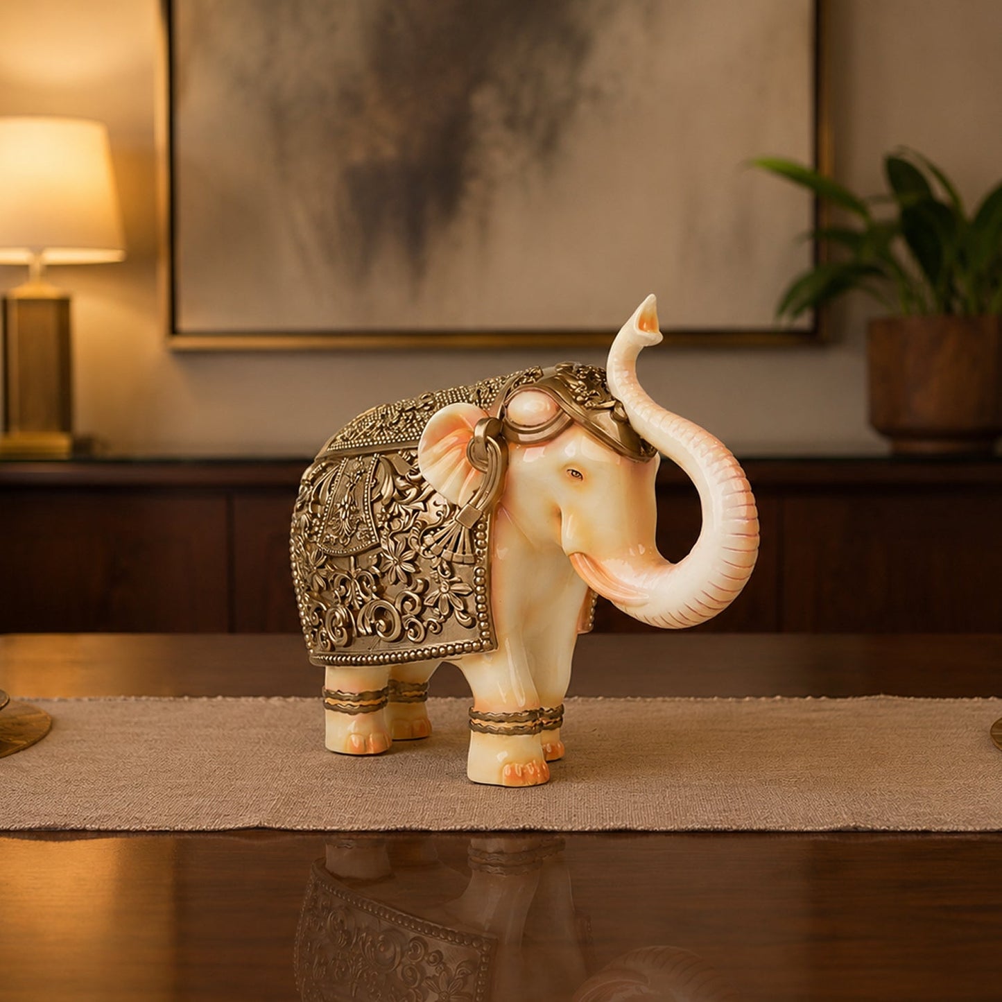 Maharaja Elephant Statue 