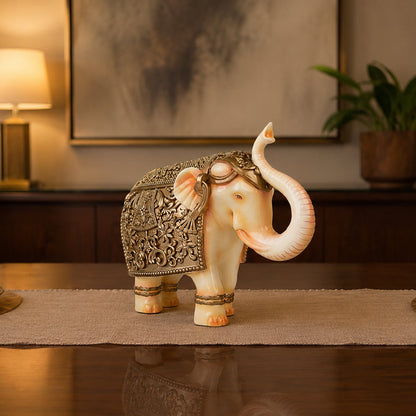 Maharaja Elephant Statue 