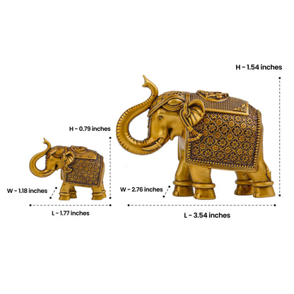 Golden Royal Elephant Bond 
