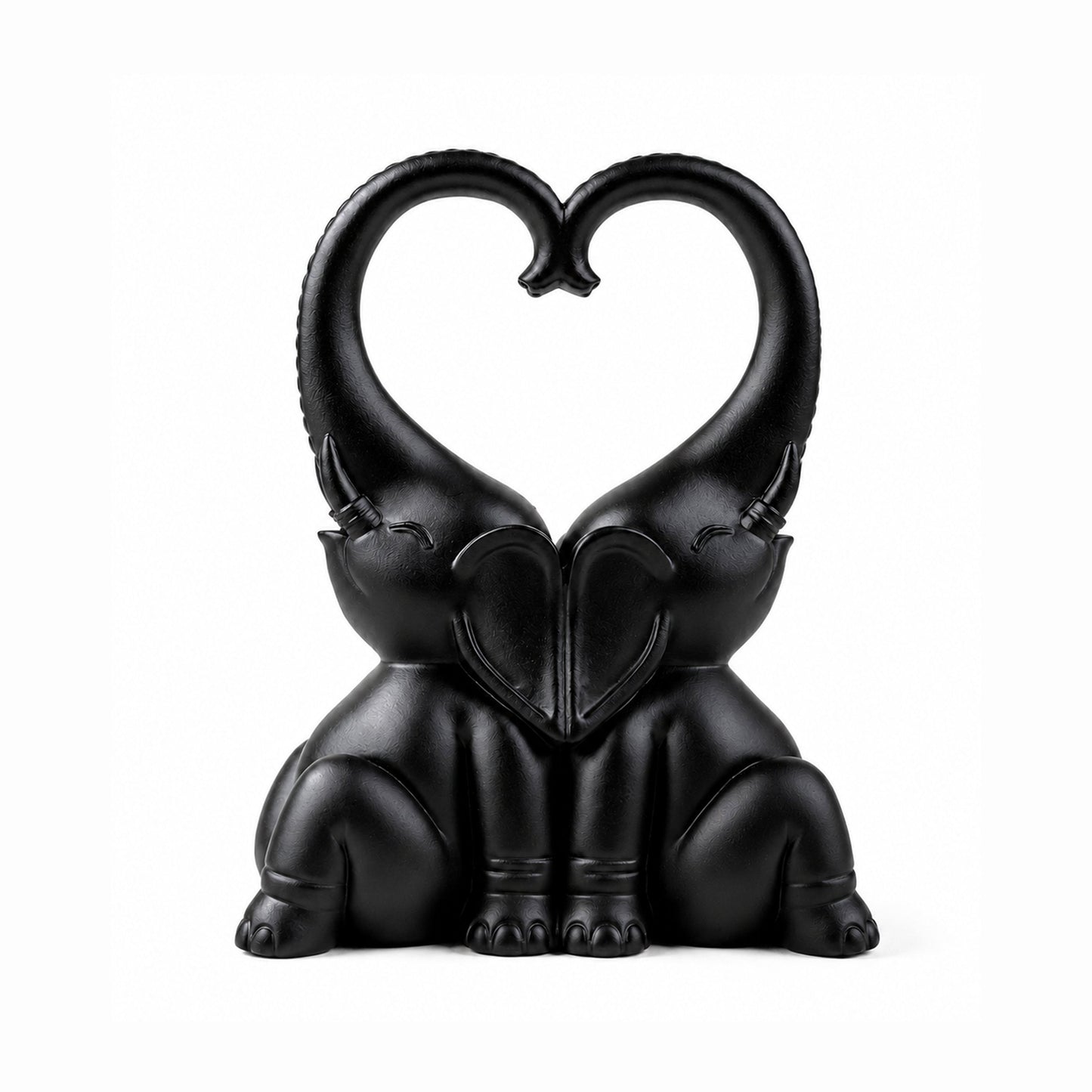 Heart of Harmony Elephant Sculpture 