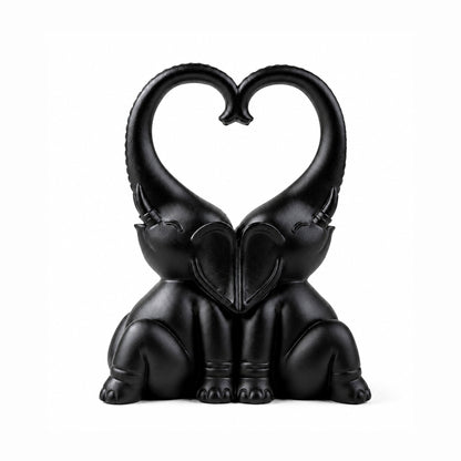 Heart of Harmony Elephant Sculpture 