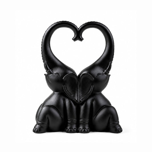 Heart of Harmony Elephant Sculpture 