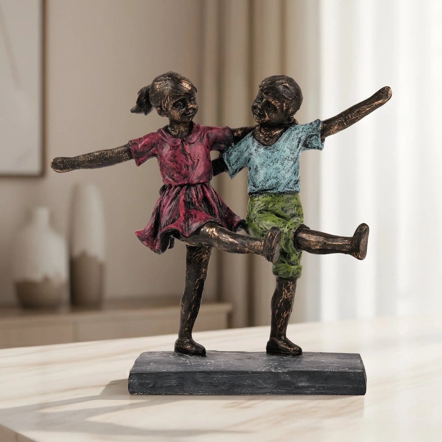 Dance of Innocence - Boy & Girl Figurine