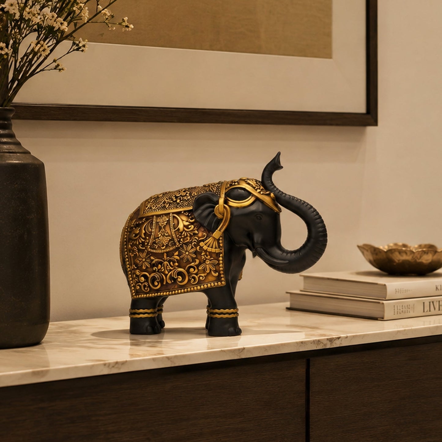 Maharaja Elephant Statue 