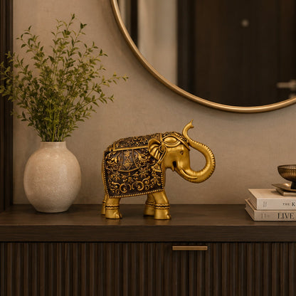 Maharaja Elephant Statue 