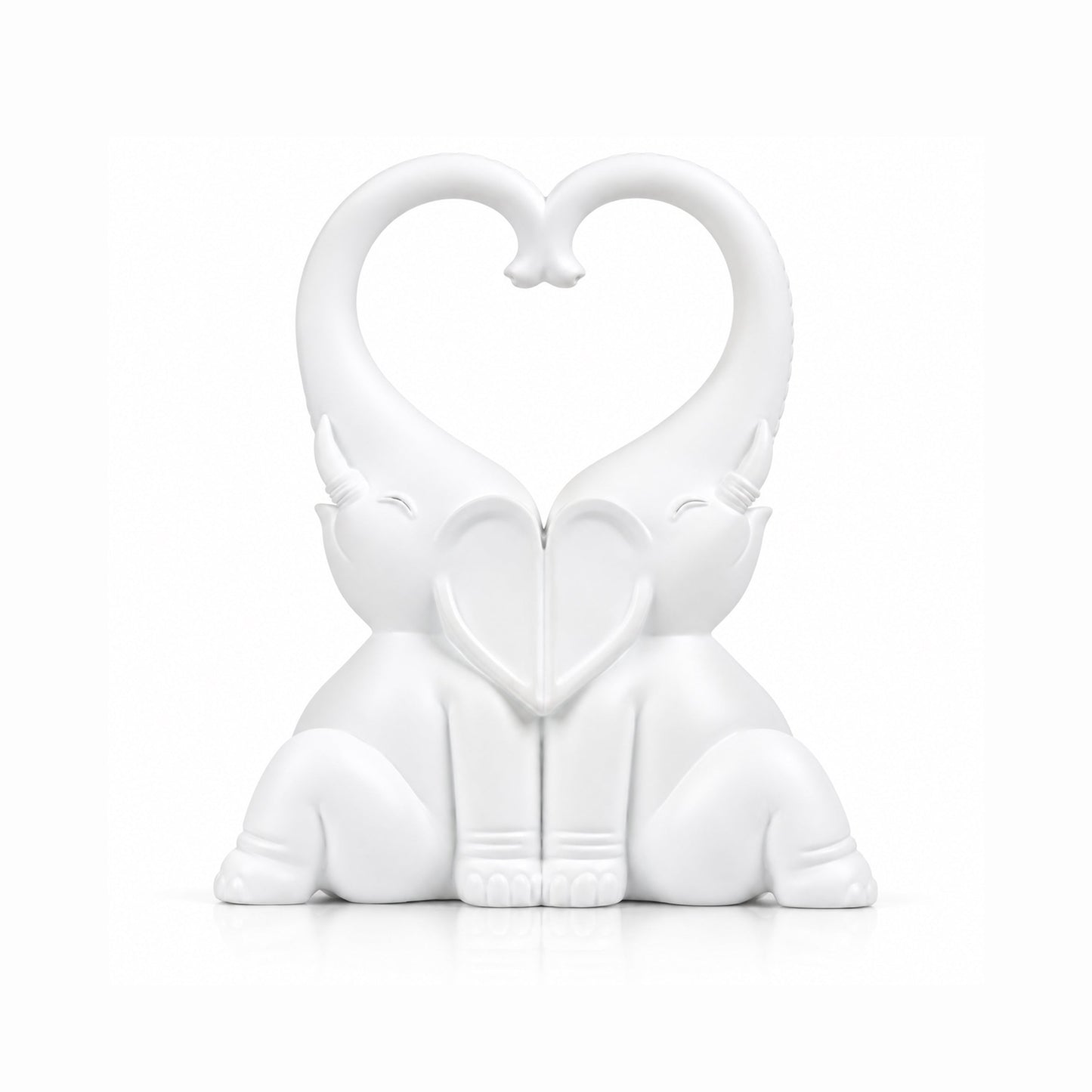 Heart of Harmony Elephant Sculpture 