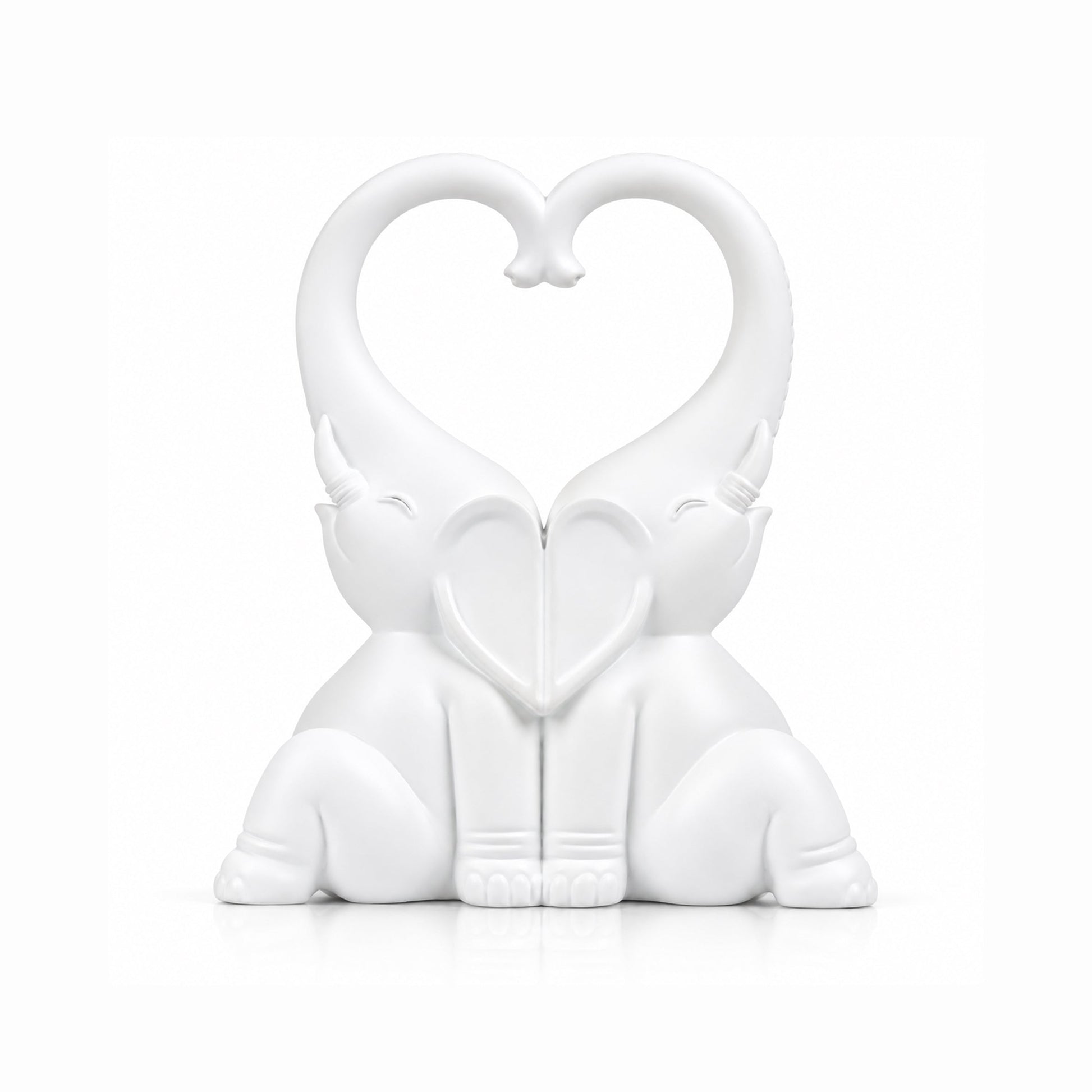 Heart of Harmony Elephant Sculpture 