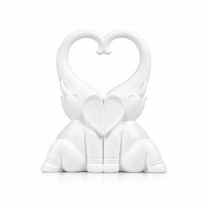 Heart of Harmony Elephant Sculpture 
