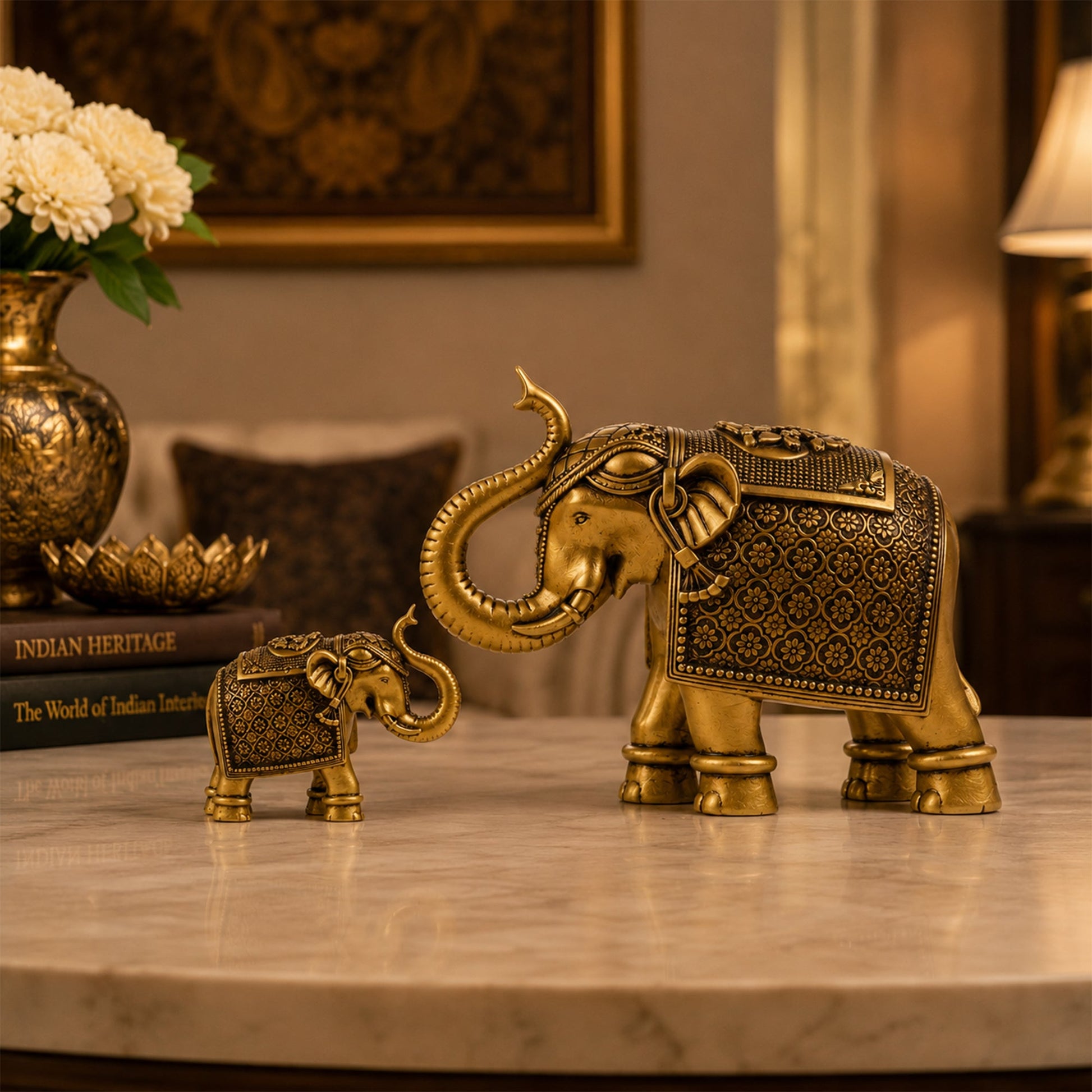 Golden Royal Elephant Bond 