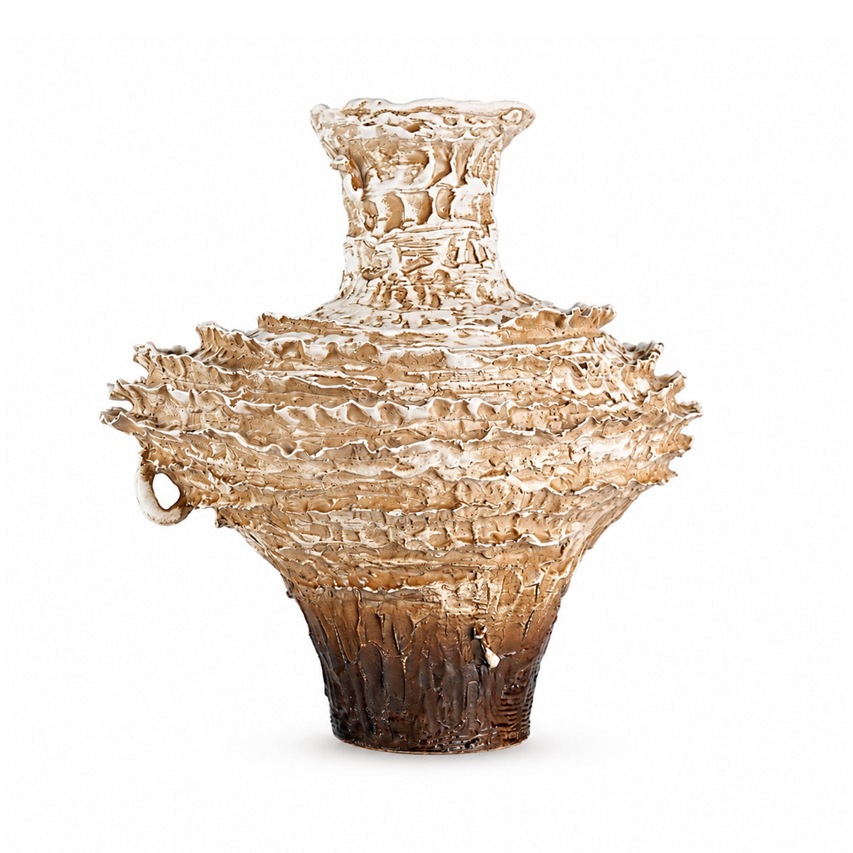 Palmeria Roman-Inspired Antique Vase 