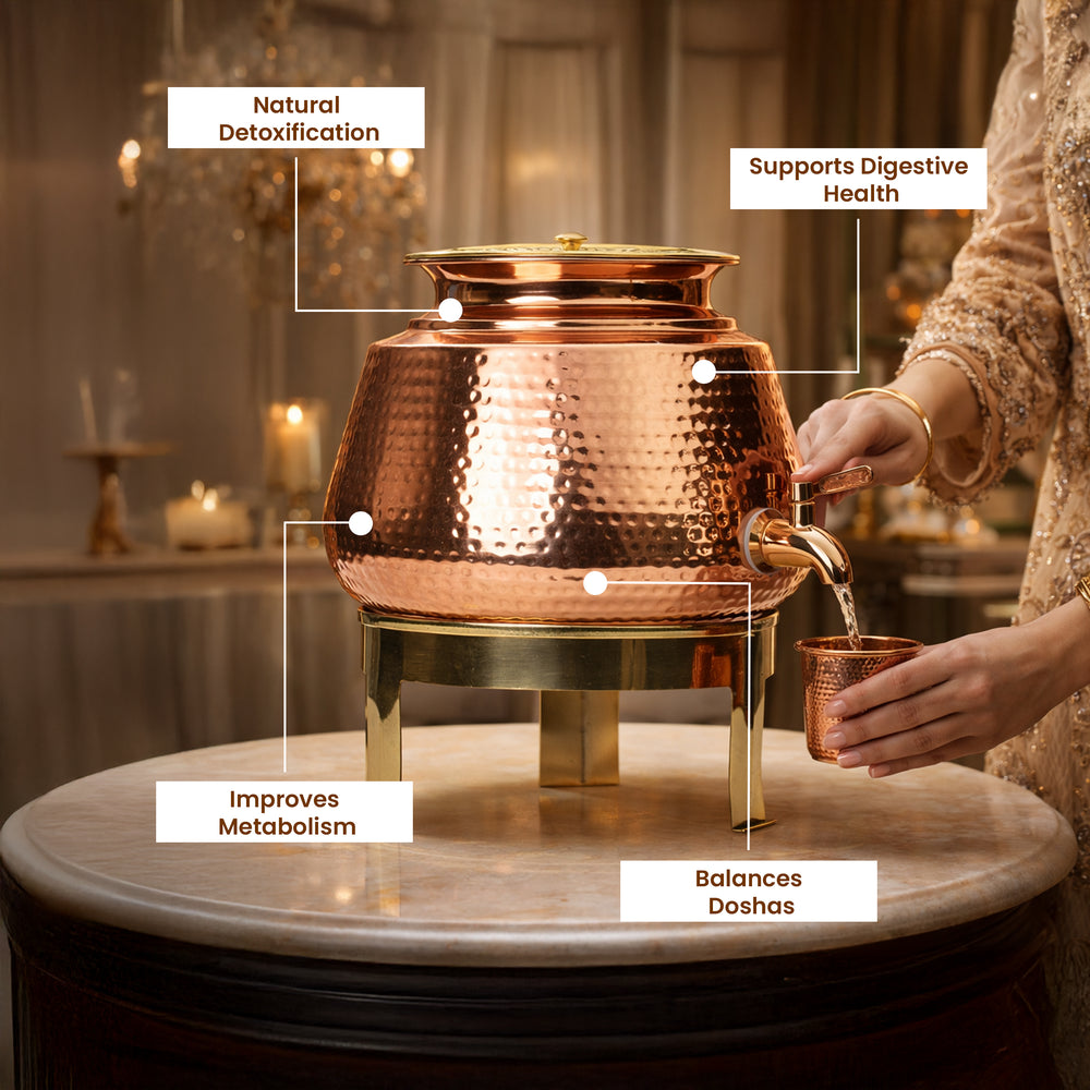 Classic Copper Water Dispenser