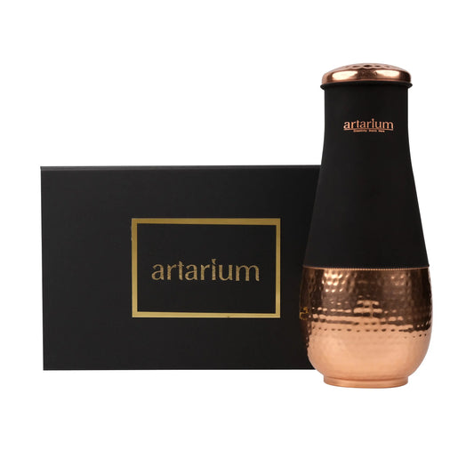 Tulip Copper Jar With Gift Box