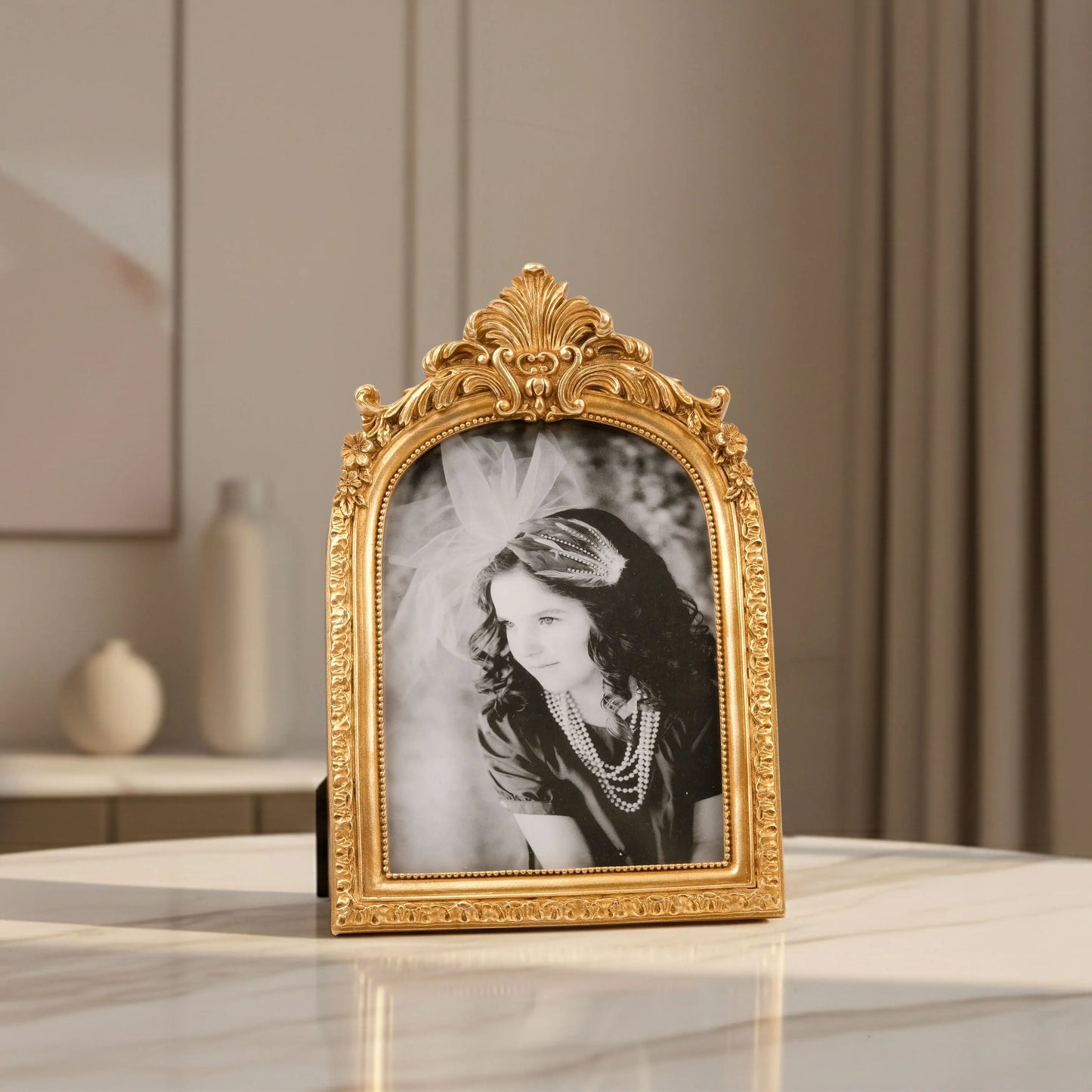 Gateway of Gold - Vintage Photo Frame