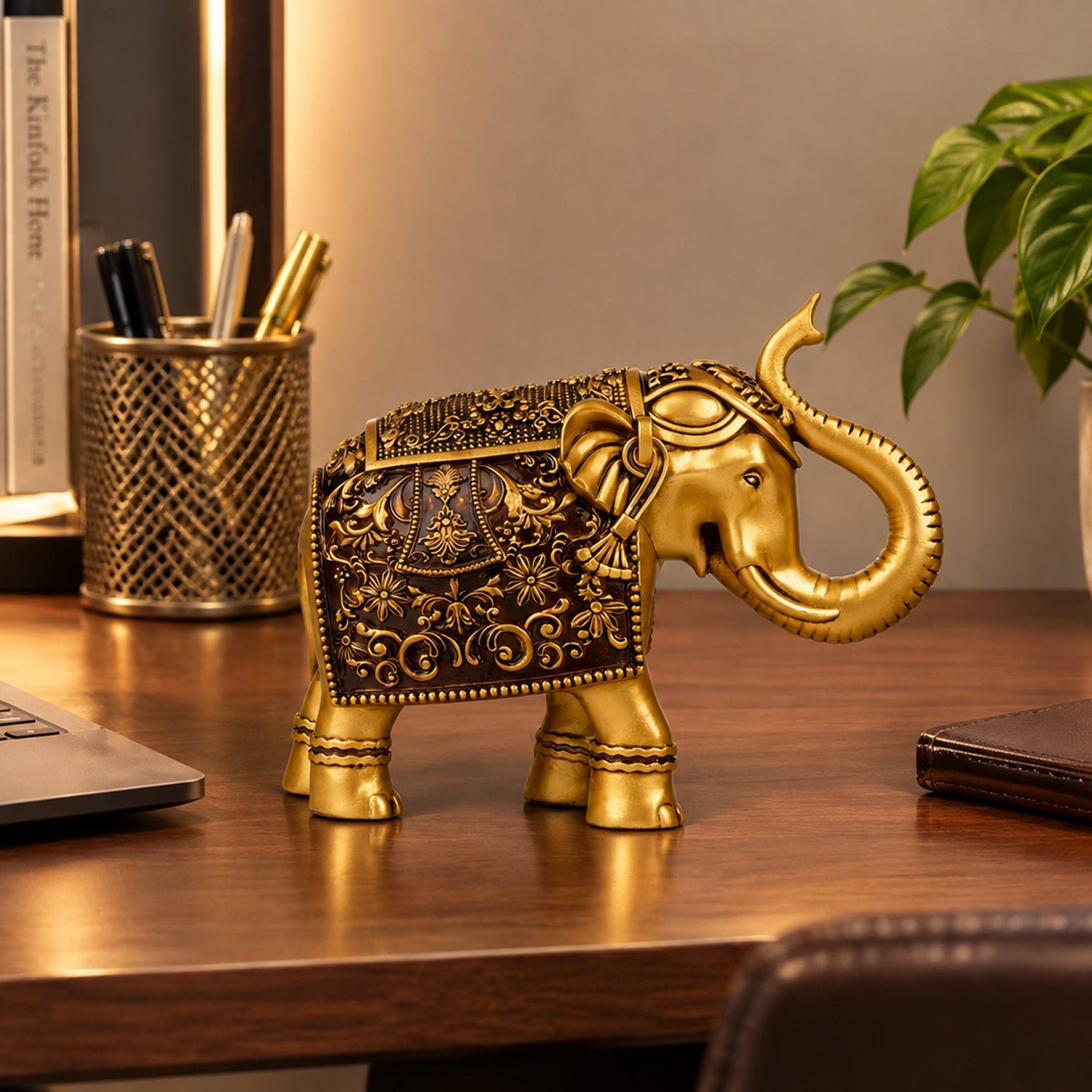 Maharaja Elephant Statue 
