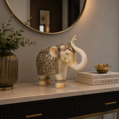 Maharaja Elephant Statue 