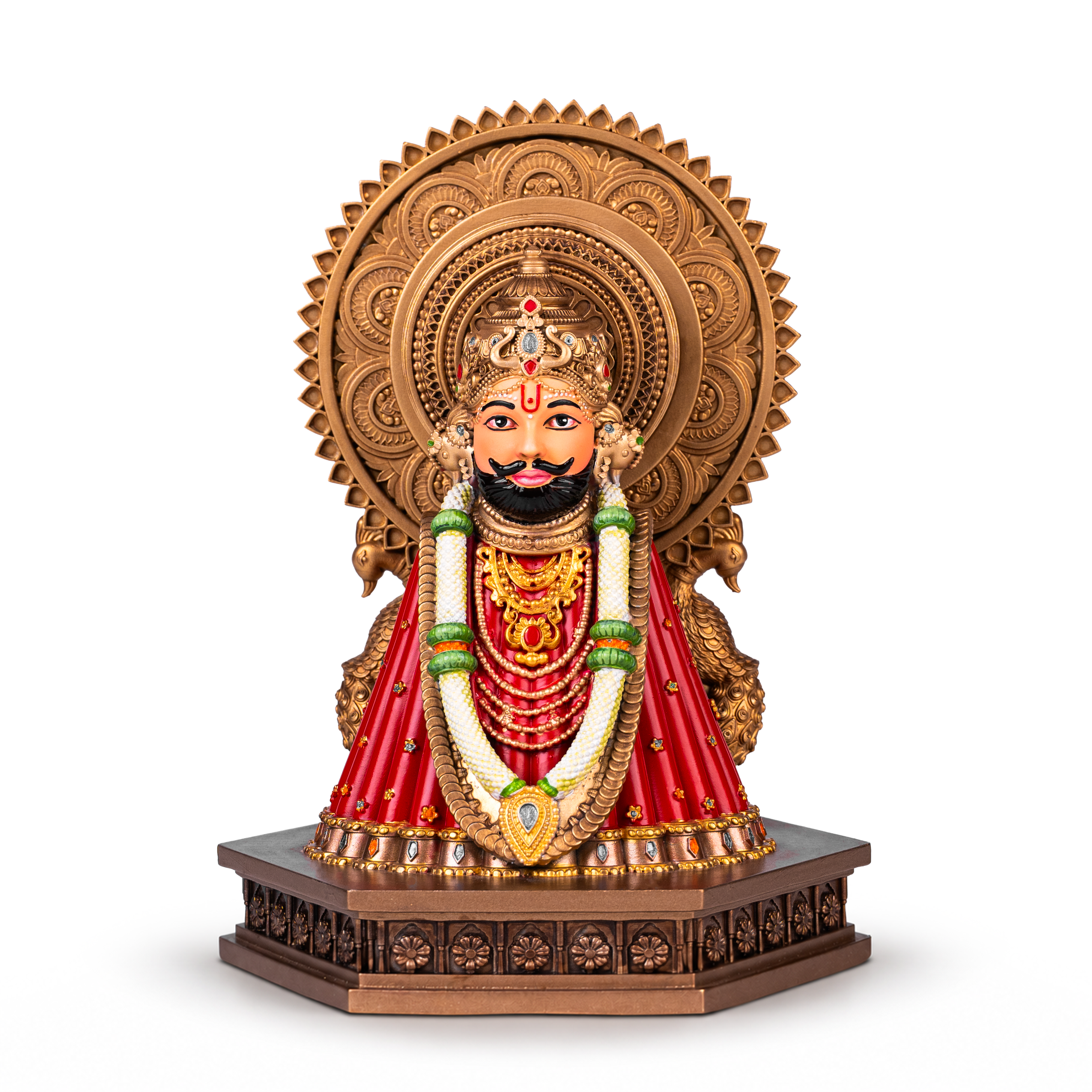 Multicolour Khatu Shyam Ji Murti 