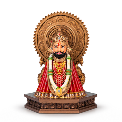 Multicolour Khatu Shyam Ji Murti 