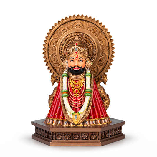Multicolour Khatu Shyam Ji Murti 