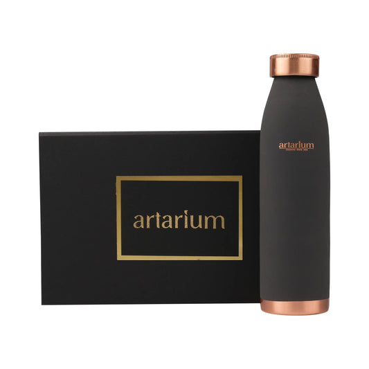 Eco-Friendly Copper Water Bottle With Gift Box