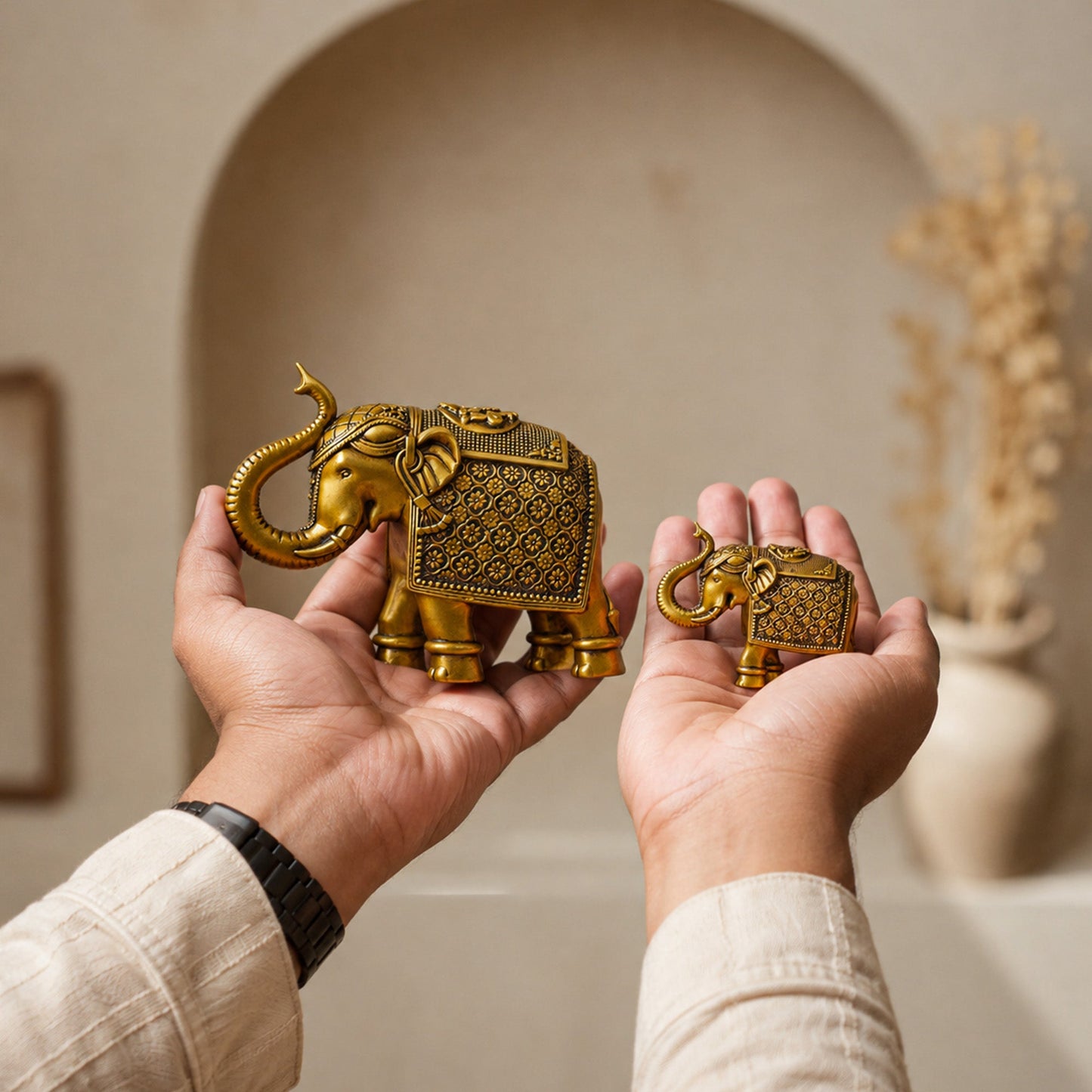 Golden Royal Elephant Bond 