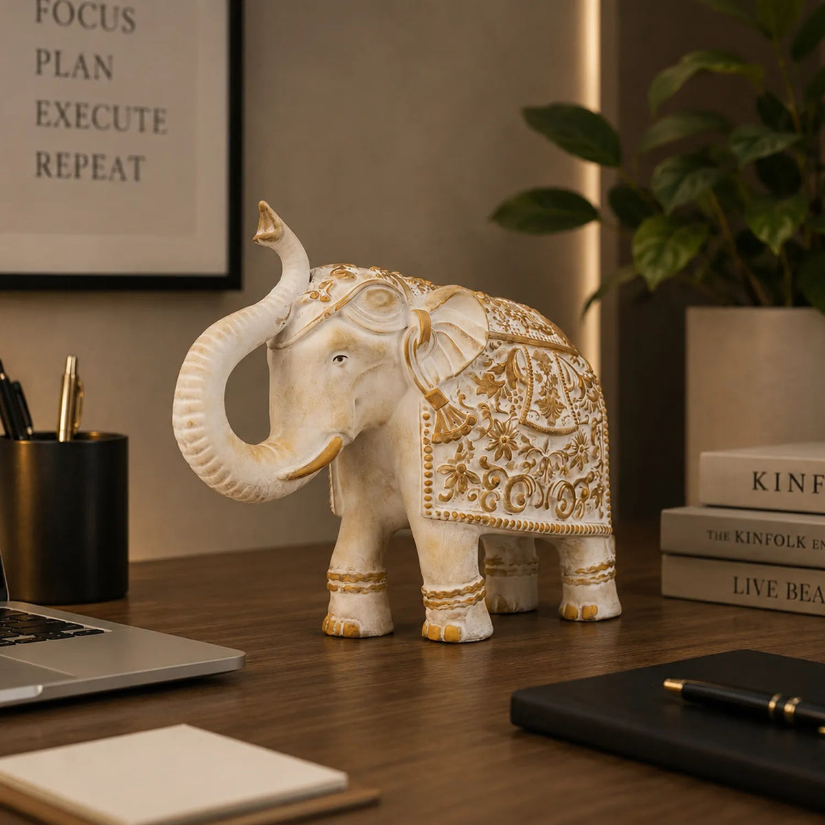 Maharaja Elephant Statue 
