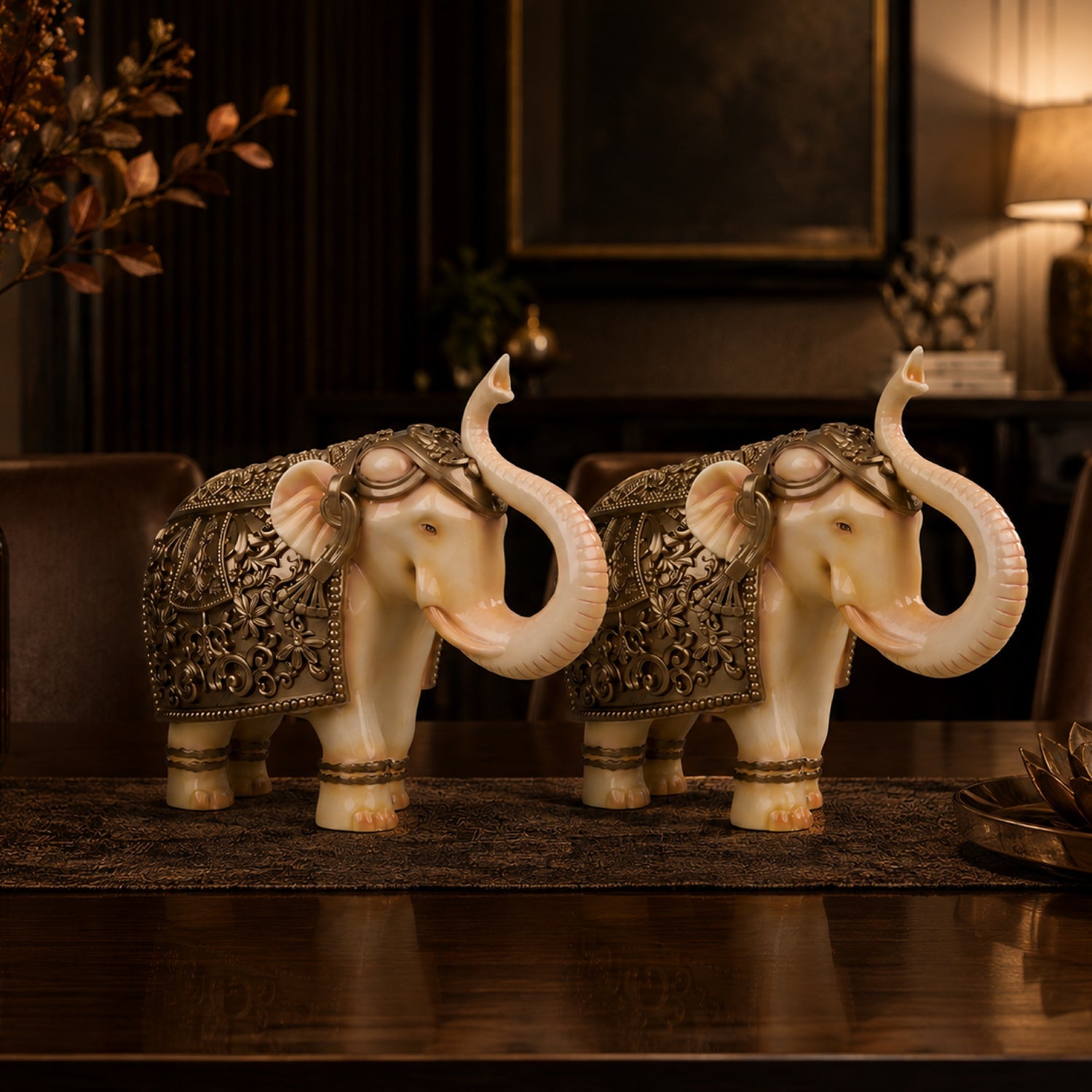 Maharaja Elephant Statue 