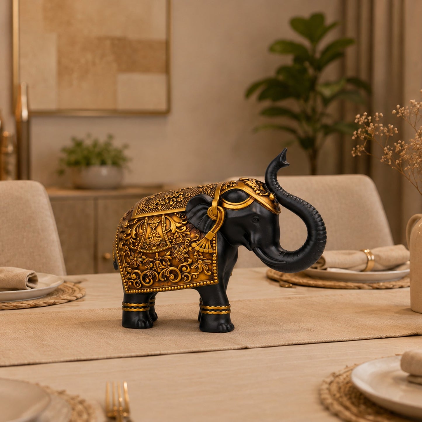 Maharaja Elephant Statue 