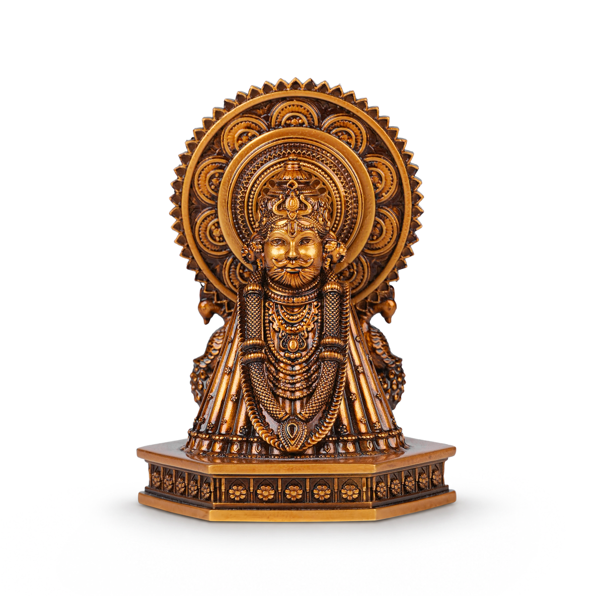 Khatu Naresh Car Dashboard Idol 